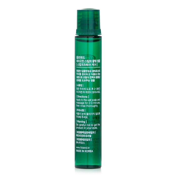 Floland Biotin Scalp Cooling Ampoule (For Scalp & Hair Care) 10x13ml/0.43ozProduct Thumbnail