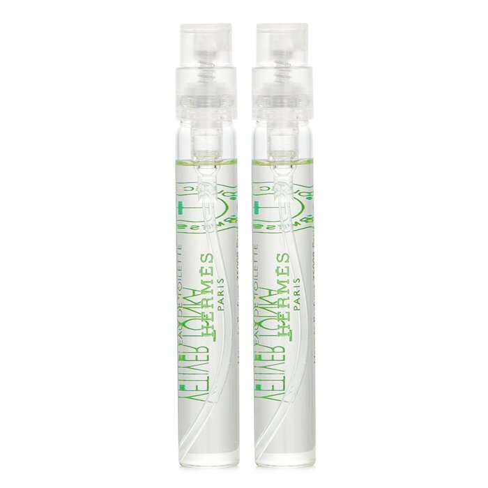 Hermes Vetiver Tonka Eau De Toilette Spray 2x4mlProduct Thumbnail