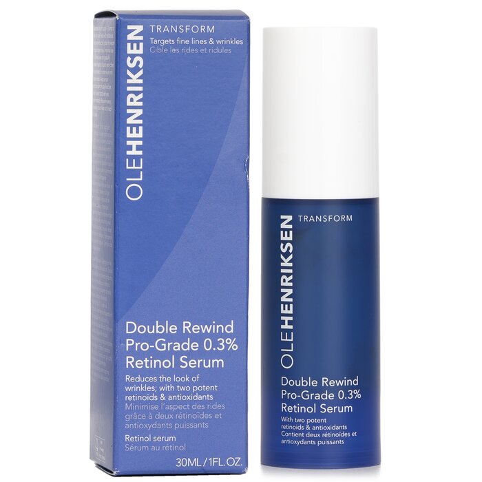 Ole Henriksen Double Rewind Pro-Grade 0.3% Retinol Serum 30mlProduct Thumbnail
