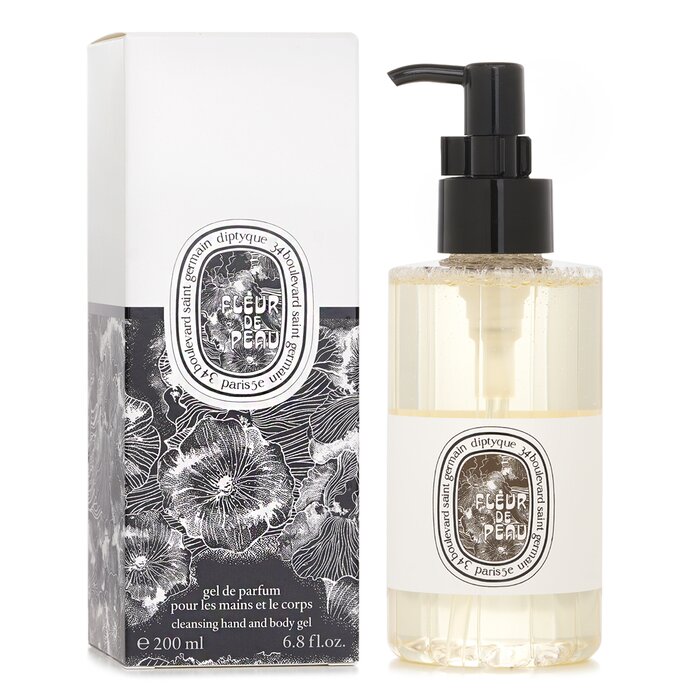Diptyque Fleur De Peau Cleansing Hand and Body Gel 200mlProduct Thumbnail
