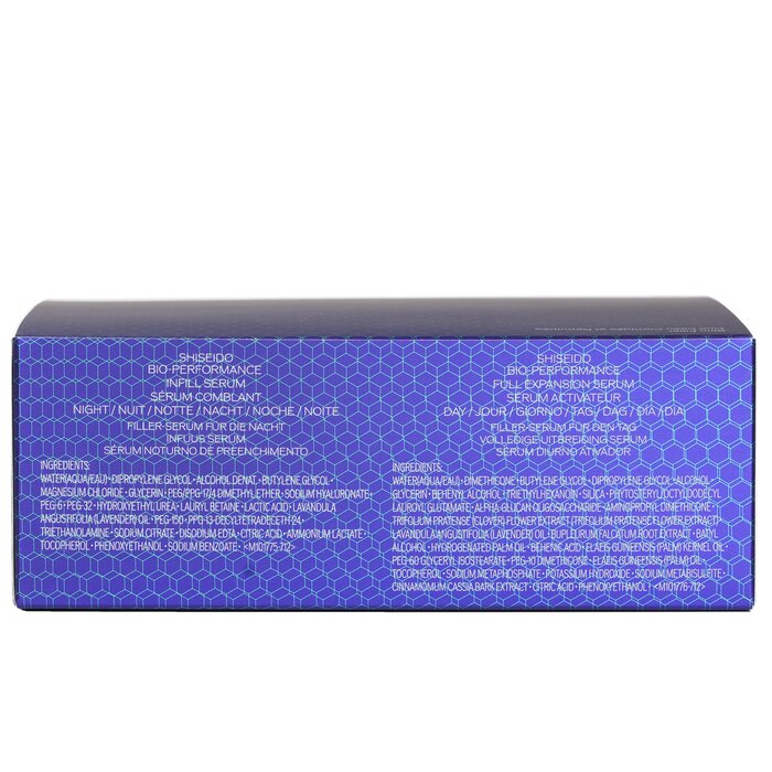 Shiseido Bio Performance Skin Filler Serum 30mlx2Product Thumbnail