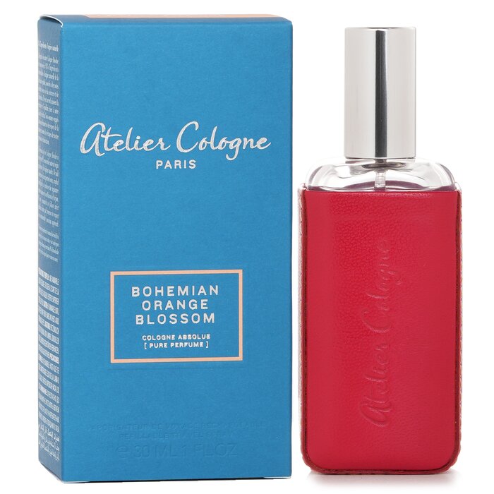 Atelier Cologne Bohemian Orange Blossom Cologne Absolue Spray (With Leather Case) 30ml/1ozProduct Thumbnail