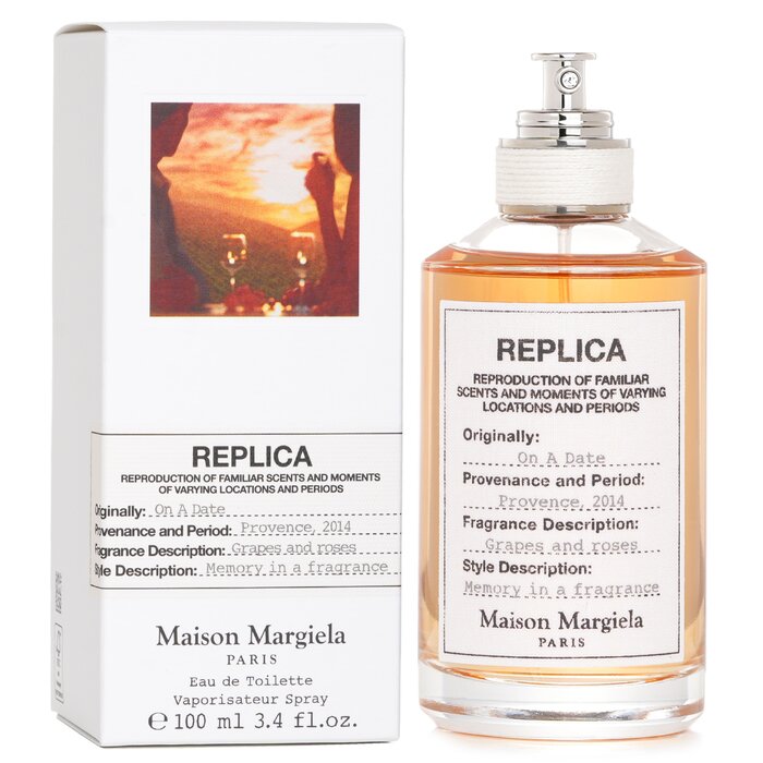 Maison Margiela Replica On a Date Eau De Toilette Spray 100ml/3.4ozProduct Thumbnail