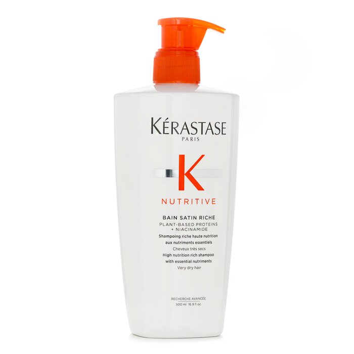 Kerastase Nutritive Bain Satin Riche High Nutrition Rich Shampoo 500ml/16.9ozProduct Thumbnail