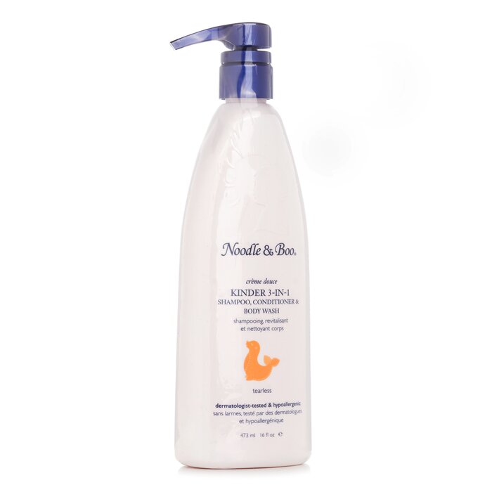 Noodle & Boo Kinder 3-in-1 Shampoo, Conditioner & Body Wash For Baby 473ml/16ozProduct Thumbnail