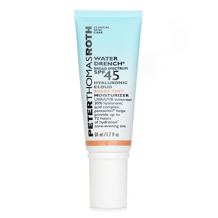 Peter Thomas Roth Water Drench® Hyaluronic Cloud Sheer Tint Moisturizer SPF 45 50mlProduct Thumbnail