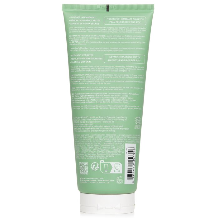Melvita L'Or Végétal Hydra-Perfecting Body Cream 200mlProduct Thumbnail