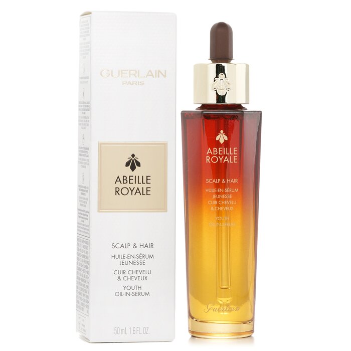 Guerlain Abeille Royale Scalp & Hair Youth Oil In Serum 50mlProduct Thumbnail