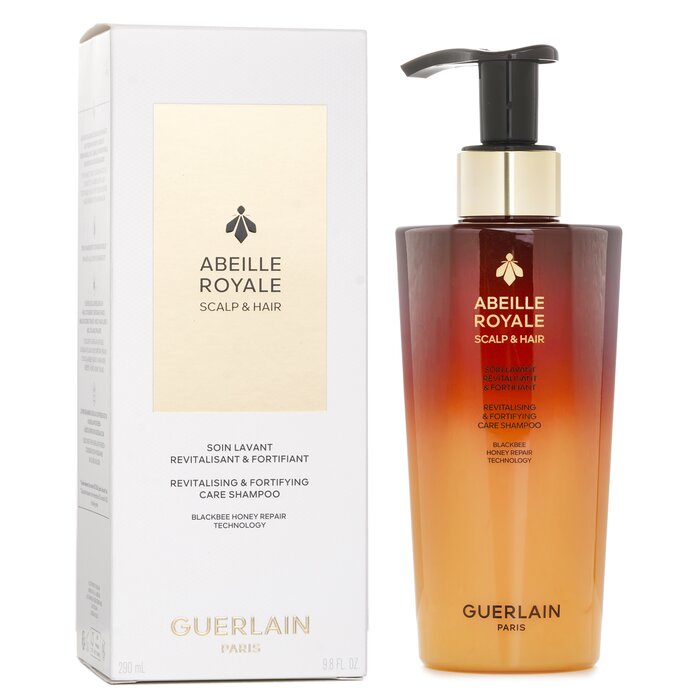 Guerlain Abeille Royale Revitalising & Fortifying Care Shampoo 290mlProduct Thumbnail