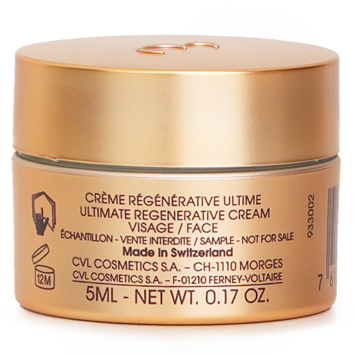 Valmont Ultimate Regenerative Face Cream (Minature) 5mlProduct Thumbnail