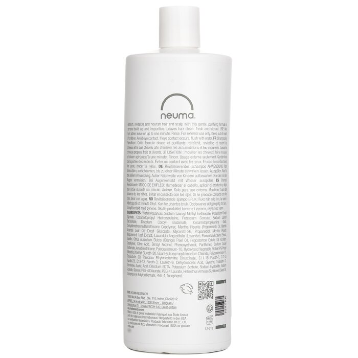 Neuma Re Neu Shampoo 946ml/32ozProduct Thumbnail