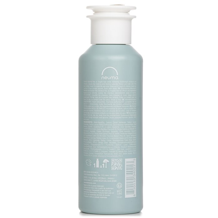 Neuma Neu Volume Shampoo 250ml/8.5ozProduct Thumbnail