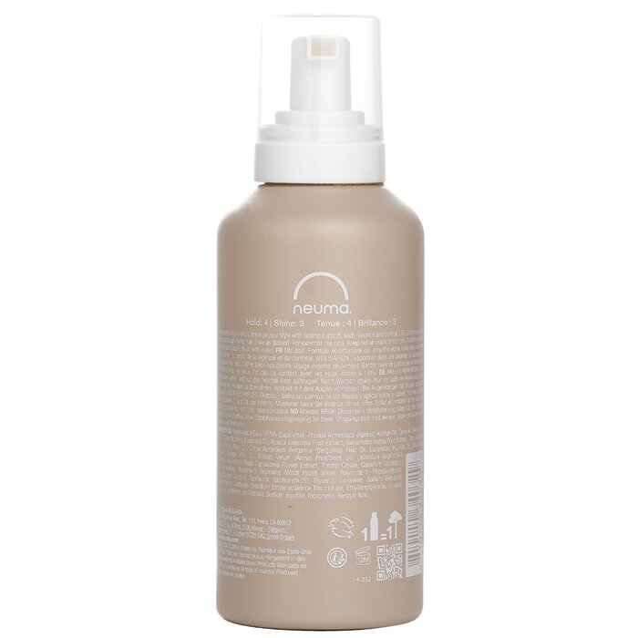 Neuma Neu Styling Mousse 195ml/6.6ozProduct Thumbnail