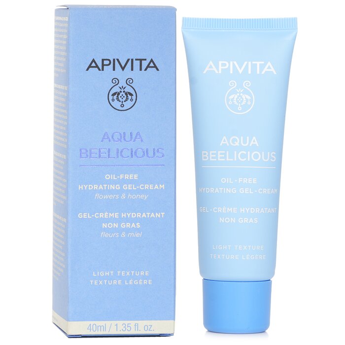 Apivita Aqua Beelicious Oil Free Hydrating Gel Cream Flowers & Honey Light Texture 40mlProduct Thumbnail