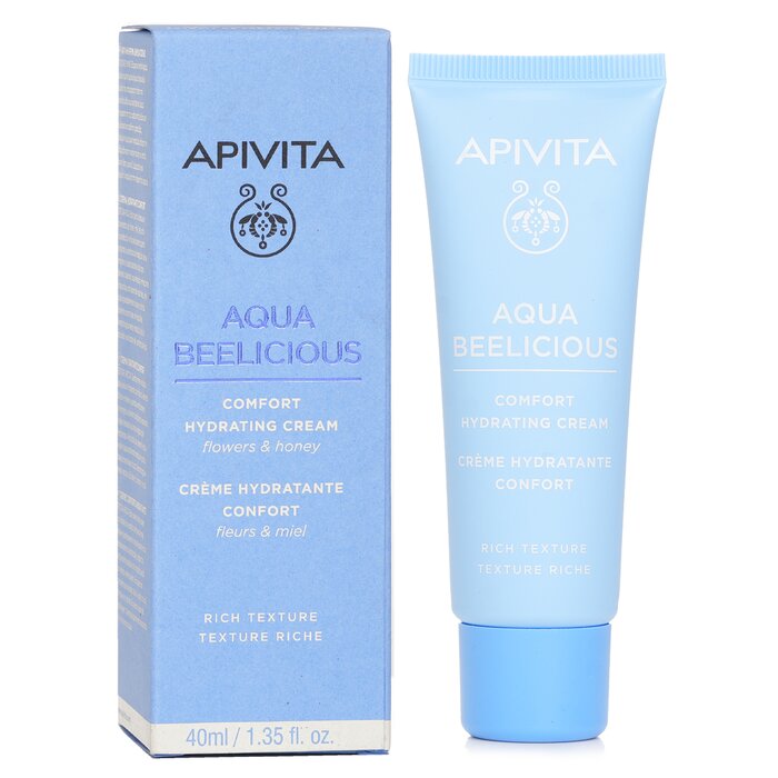 Apivita Aqua Beelicious Comfort Hydrating Cream Flowers & Honey Rich Texture 40mlProduct Thumbnail