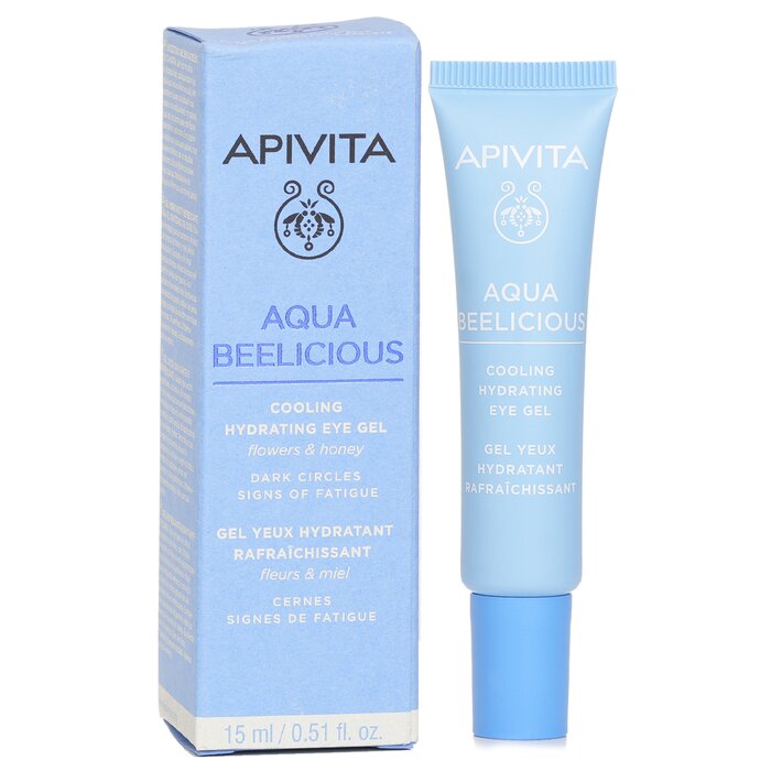 Apivita Aqua Beelicious Cooling Hydrating Eye Gel Flowers & Honey 15mlProduct Thumbnail