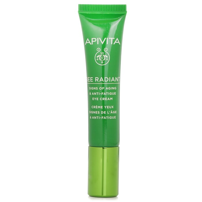 Apivita Bee Radiant Signs Of Aging & Anti Fatigue Eye Cream White Peony & Patented Propolis 15mlProduct Thumbnail