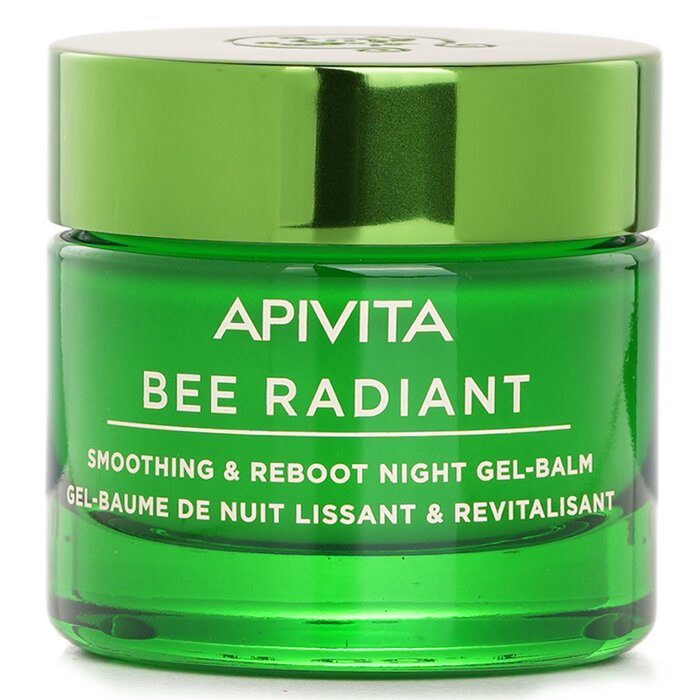 Apivita Bee Radiant Smoothing & Reboot Night Gel-Balm White Peony & Patented Propolis 50mlProduct Thumbnail