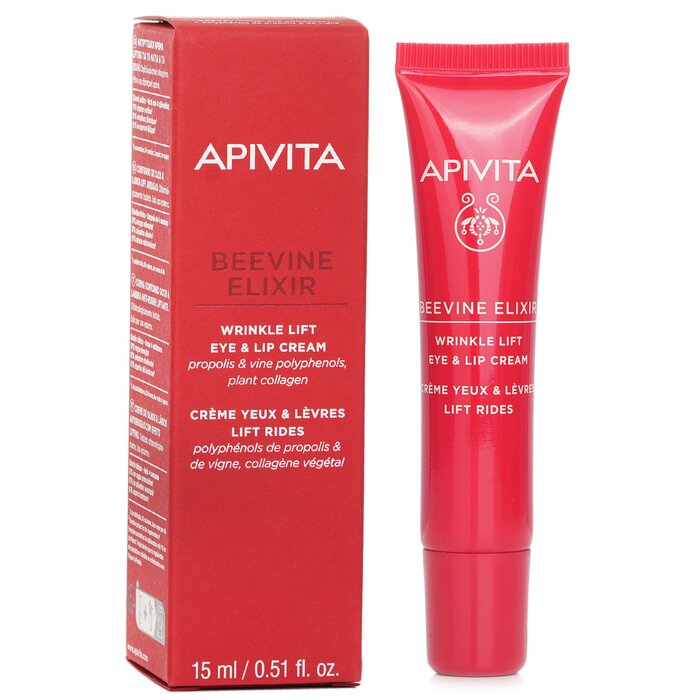 Apivita Beevine Elixir Wrinkle Lift Eye & Lip Cream 15mlProduct Thumbnail