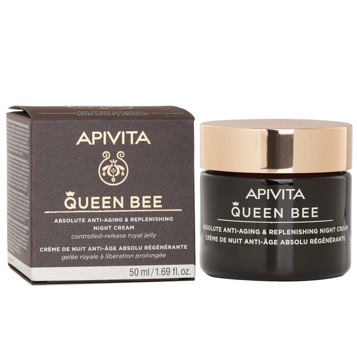 Apivita Queen Bee Absolute Anti Aging & Replenishing Night Cream 50mlProduct Thumbnail