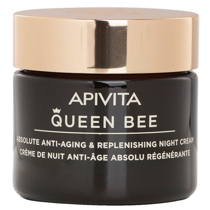 Apivita Queen Bee Absolute Anti Aging & Replenishing Night Cream 50mlProduct Thumbnail