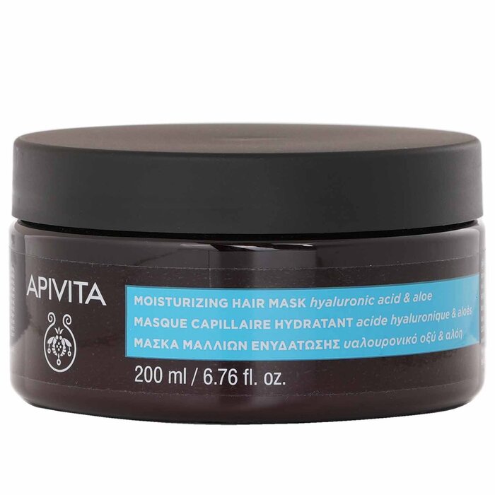 Apivita Moisturizing Hair Mask Hyaluronic Acid & Aloe 200mlProduct Thumbnail