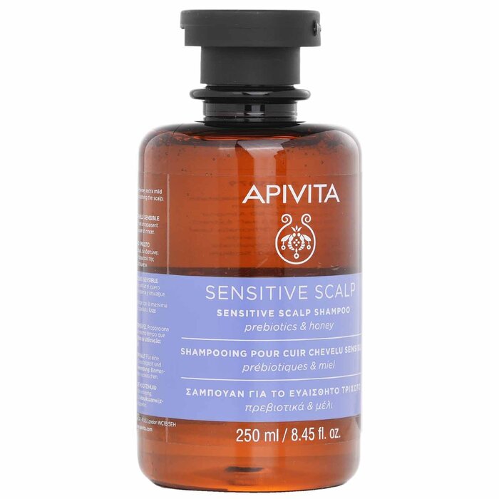 Apivita Sensitive Scalp Shampoo Prebiotics & Honey 250mlProduct Thumbnail