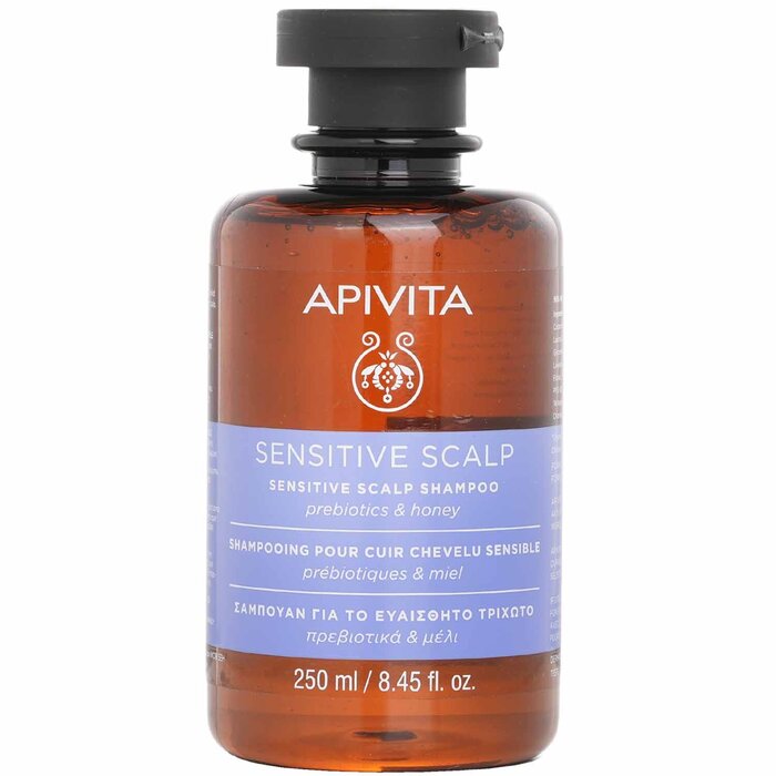 Apivita Sensitive Scalp Shampoo Prebiotics & Honey 250mlProduct Thumbnail