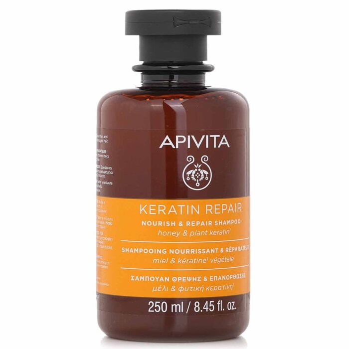 Apivita Keratin Repair Nourish & Repair Shampoo 250mlProduct Thumbnail
