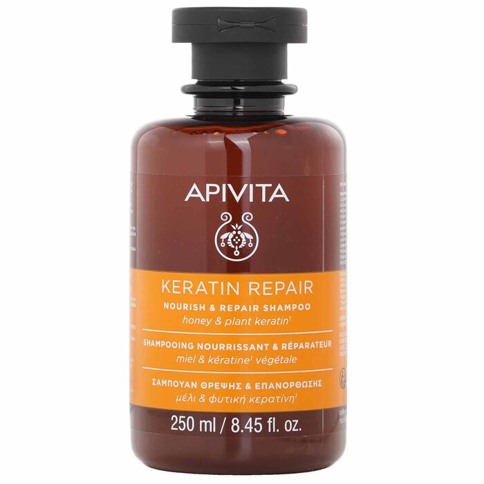 Apivita Keratin Repair Nourish & Repair Shampoo 250mlProduct Thumbnail