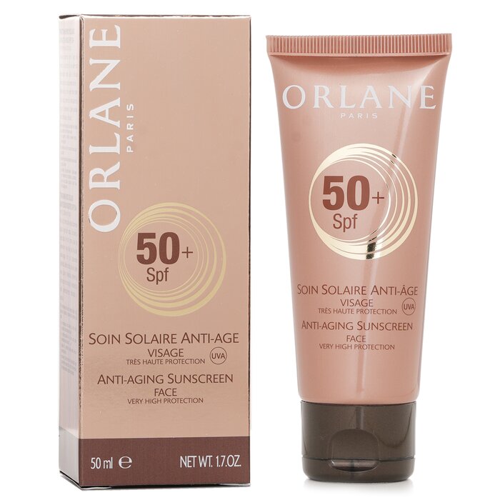 Orlane Anti Aging Sunscreen Face SPF 50 50mlProduct Thumbnail