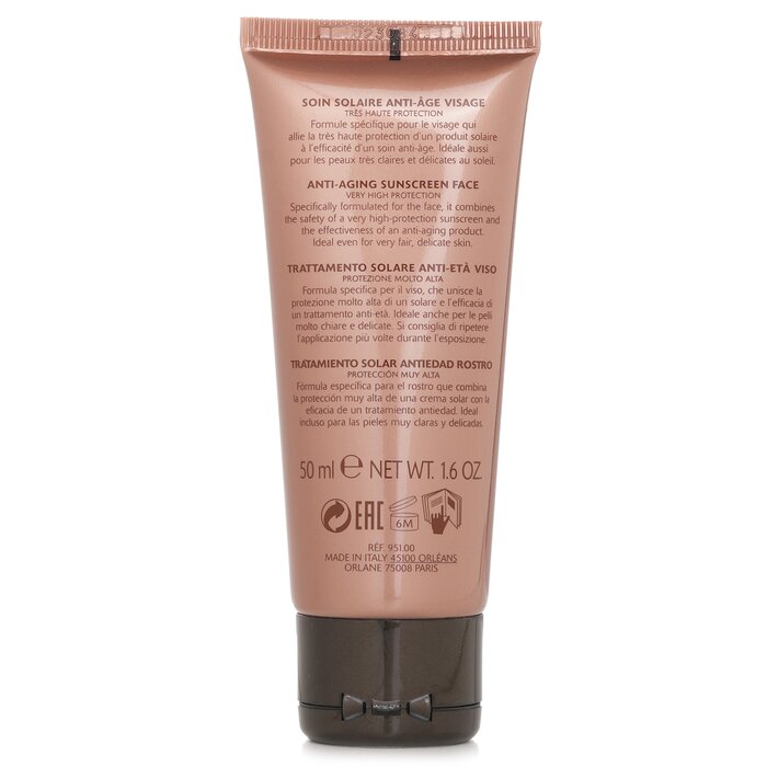 Orlane Anti Aging Sunscreen Face SPF 50 50mlProduct Thumbnail