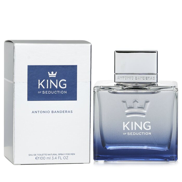 Antonio Banderas King Of Seduction Eau De Toilette Spray 100ml/3.4ozProduct Thumbnail