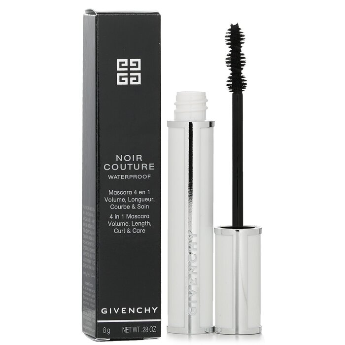 Givenchy Wododporny tusz do rzęs Noir Couture Waterproof 4 In 1 Mascara 8g/0.28ozProduct Thumbnail