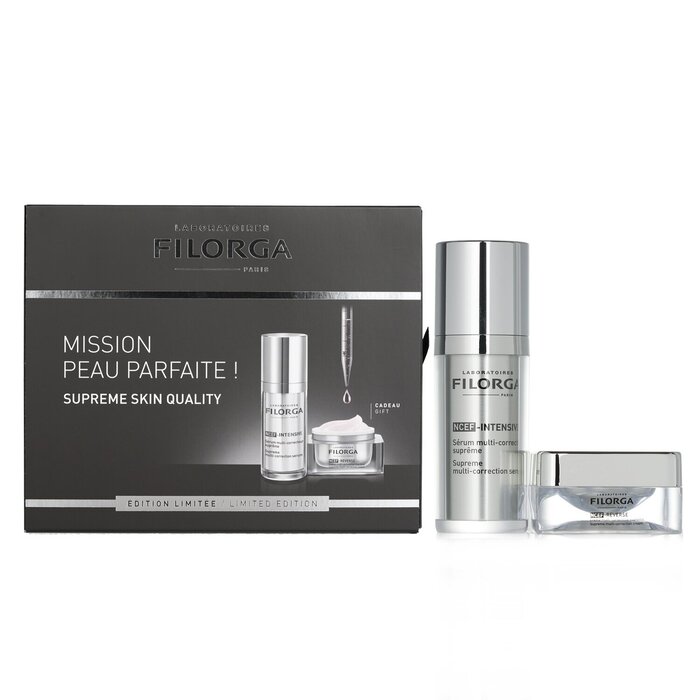 Filorga Supreme Skin Quality Set: NCEF-Intensive Supreme Multi-Correction Serum 30ml + NCEF-Reverse Supreme Multi-Correction Cream 15ml 2pcsProduct Thumbnail