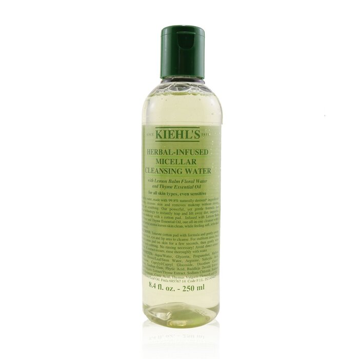 Kiehl's 契爾氏 檸檬香草保濕卸妝水 250ml/8.4ozProduct Thumbnail