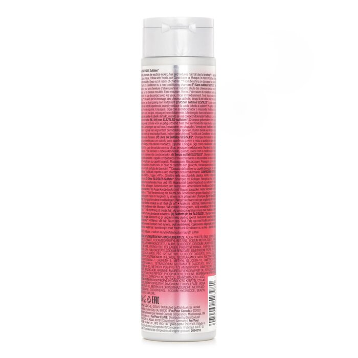 Joico Youthlock Shampoo 300mlProduct Thumbnail