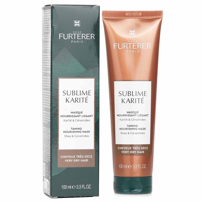 Rene Furterer Sublime Karite Taming Nourishing Mask 100mlProduct Thumbnail