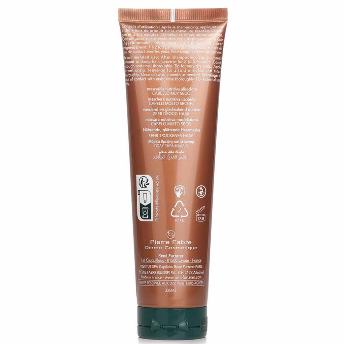 Rene Furterer Sublime Karite Taming Nourishing Mask 100mlProduct Thumbnail