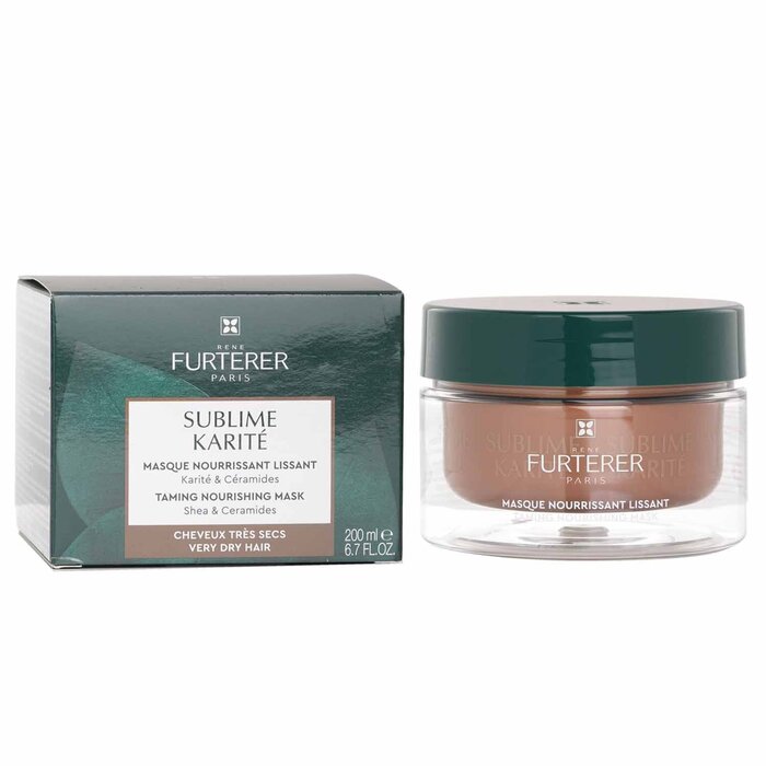 Rene Furterer Sublime Karite Taming Nourishing Mask 200mlProduct Thumbnail