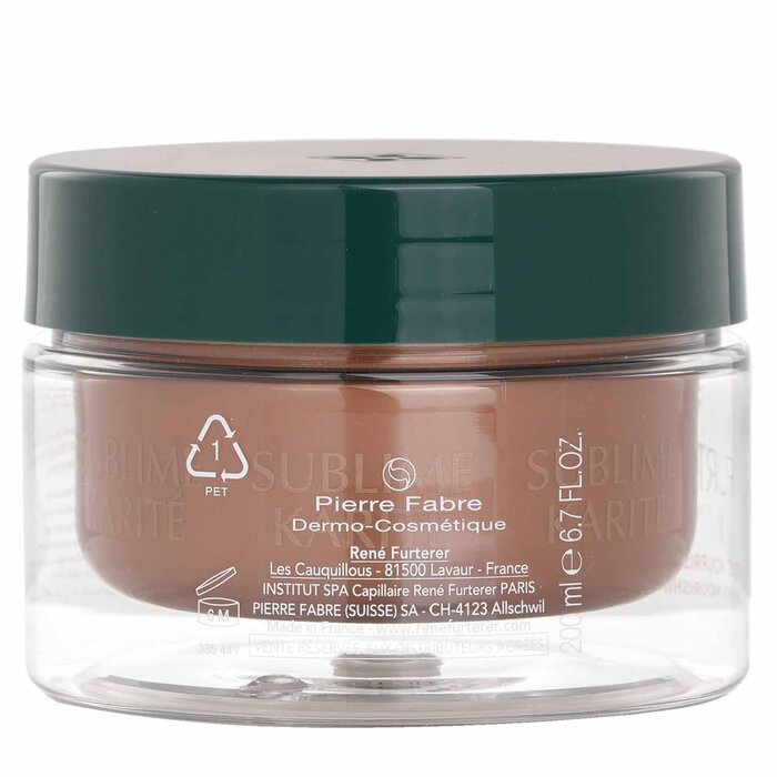 Rene Furterer Sublime Karite Taming Nourishing Mask 200mlProduct Thumbnail