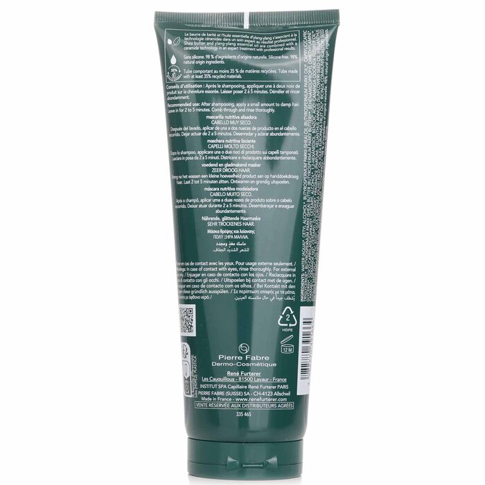 Rene Furterer Sublime Karite Taming Nourishing Mask 250mlProduct Thumbnail