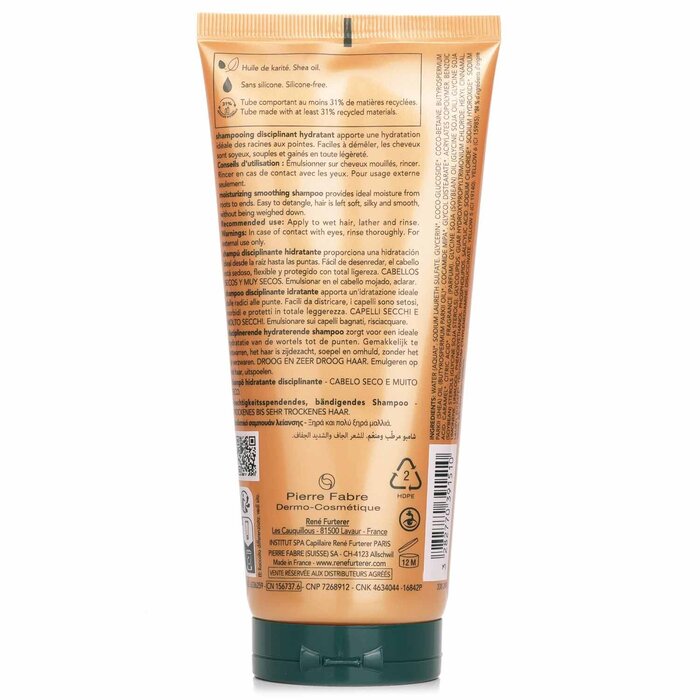 Rene Furterer Sublime Karite Moisturising Smoothing Shampoo 200mlProduct Thumbnail