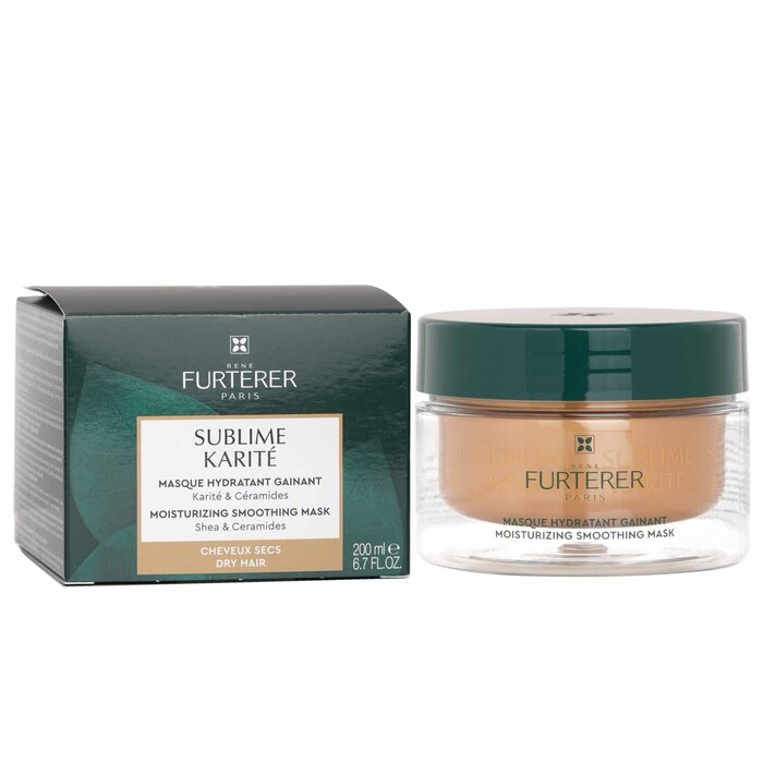 Rene Furterer Sublime Karite Moisturising Smoothing Mask 200mlProduct Thumbnail