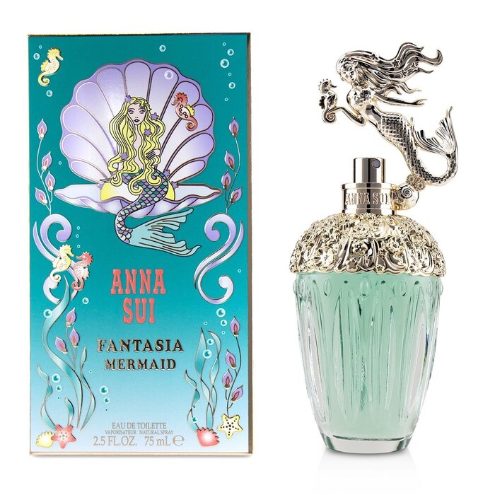 安娜苏  Anna Sui 筑梦人鱼（美人鱼） 淡香水 EDT 75ml/2.5ozProduct Thumbnail