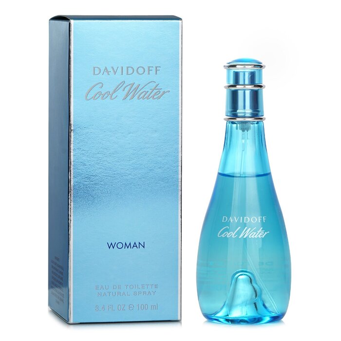 Davidoff Cool Water Eau De Toilette Spray 100ml/3.3ozProduct Thumbnail