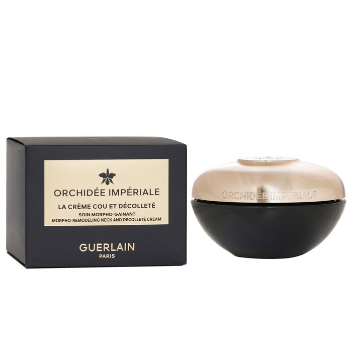 Guerlain Orchidee Imperiale Morpho Remodeling Neck And Decollete Cream 75mlProduct Thumbnail