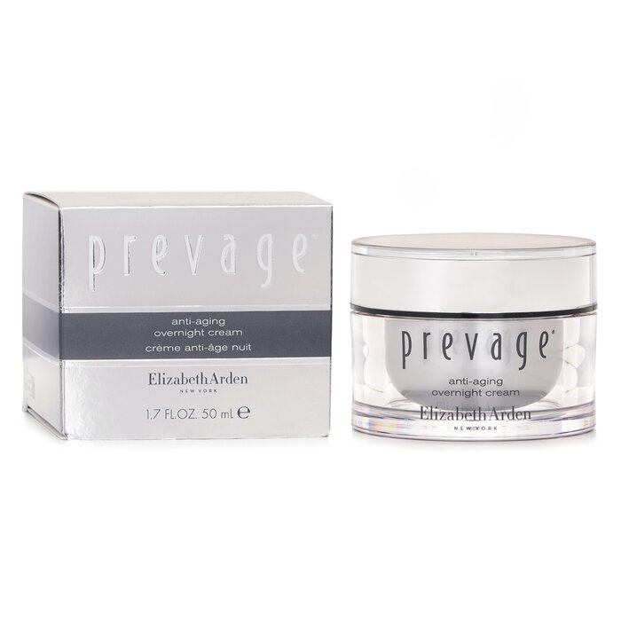 Prevage by Elizabeth Arden Anti Aging Overnight Cream 50mlProduct Thumbnail