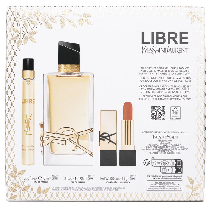 Yves Saint Laurent LIBRE 30ml セット Libre 2Pcs Gift Set