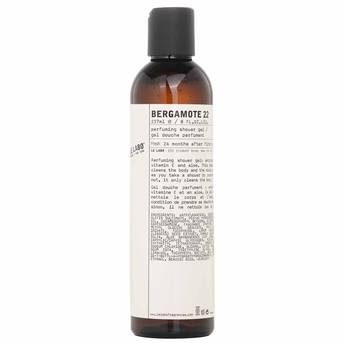 Le Labo Bergamote 22 Shower Gel 237mlProduct Thumbnail